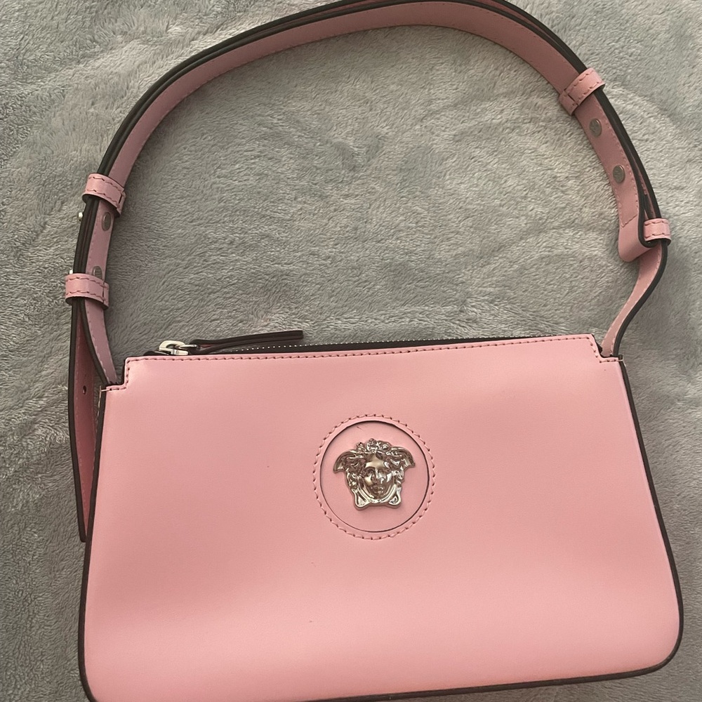 Pink Versace Shoulder Bag